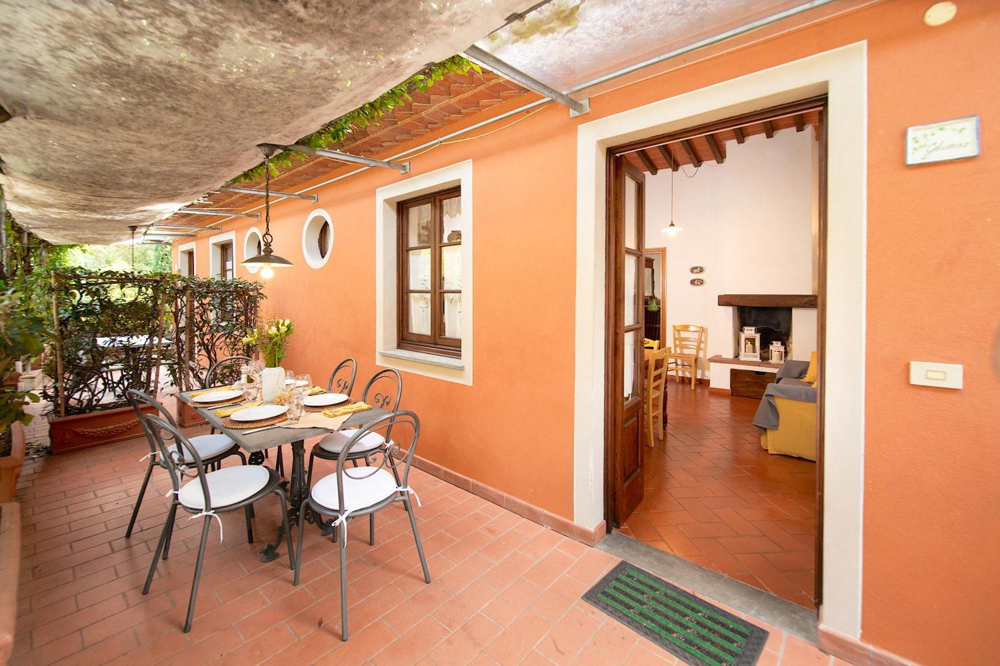 Casetta Di Butia, Gelsomino Apartment Borgo a Mozzano Bagian luar foto
