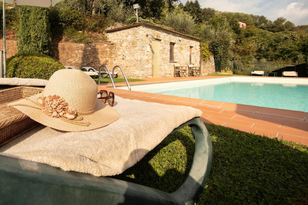 Casetta Di Butia, Gelsomino Apartment Borgo a Mozzano Bagian luar foto