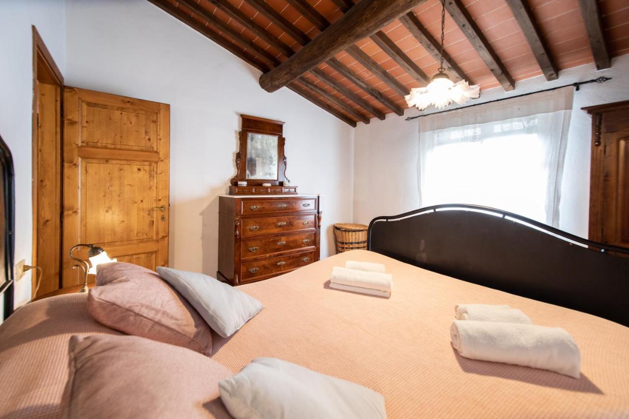 Casetta Di Butia, Gelsomino Apartment Borgo a Mozzano Bagian luar foto