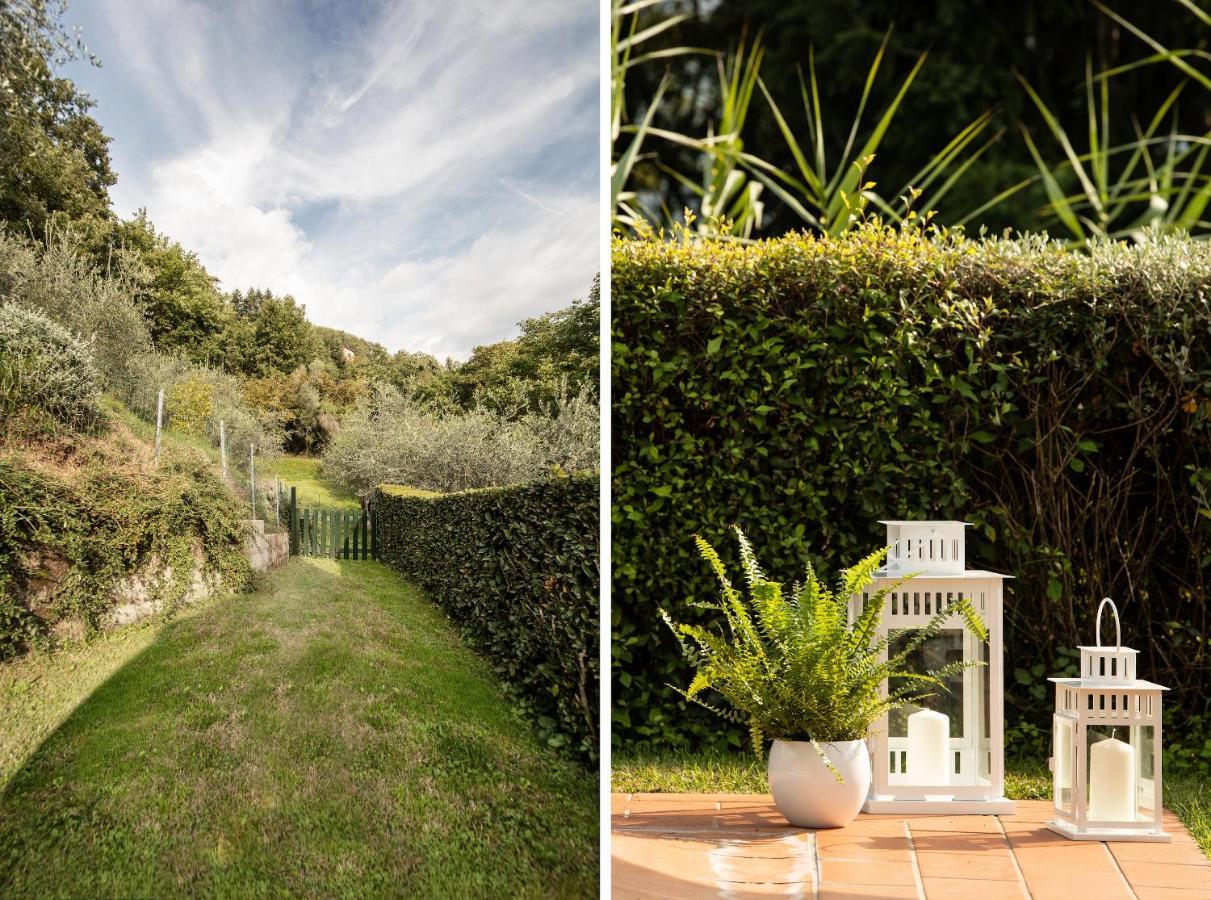 Casetta Di Butia, Gelsomino Apartment Borgo a Mozzano Bagian luar foto