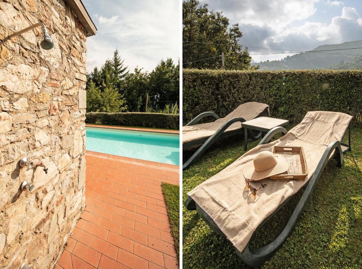 Casetta Di Butia, Gelsomino Apartment Borgo a Mozzano Bagian luar foto