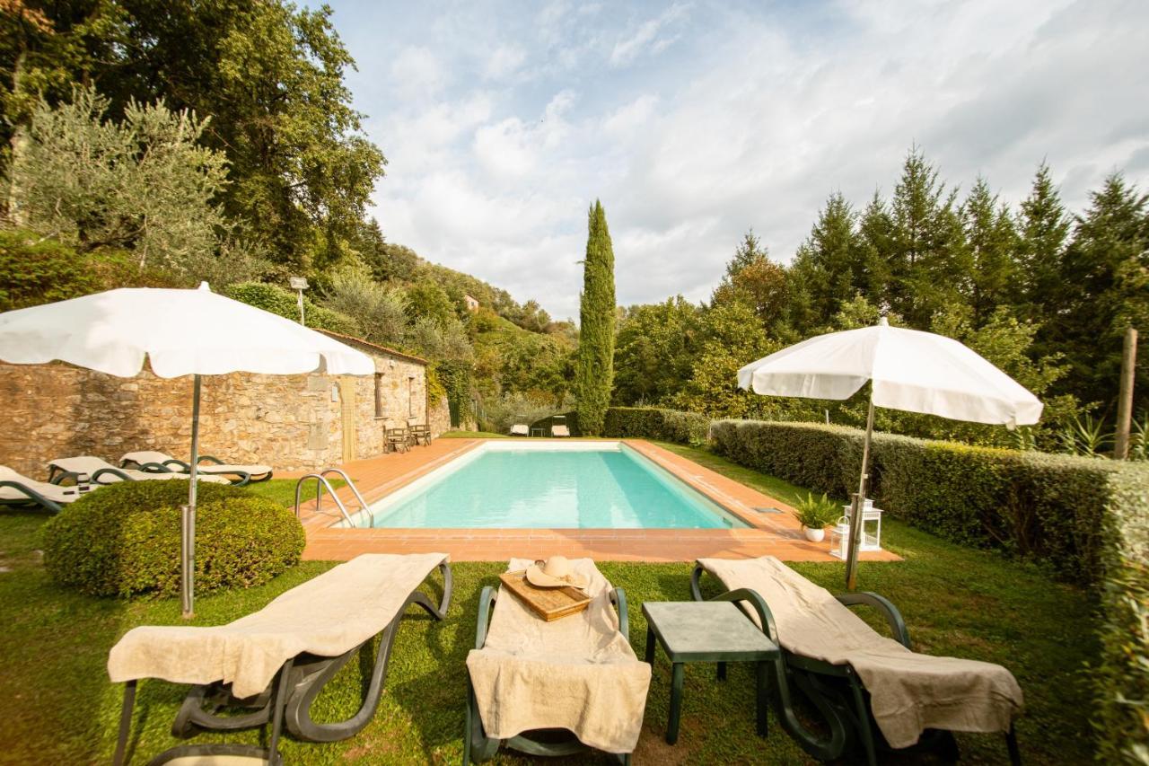 Casetta Di Butia, Gelsomino Apartment Borgo a Mozzano Bagian luar foto
