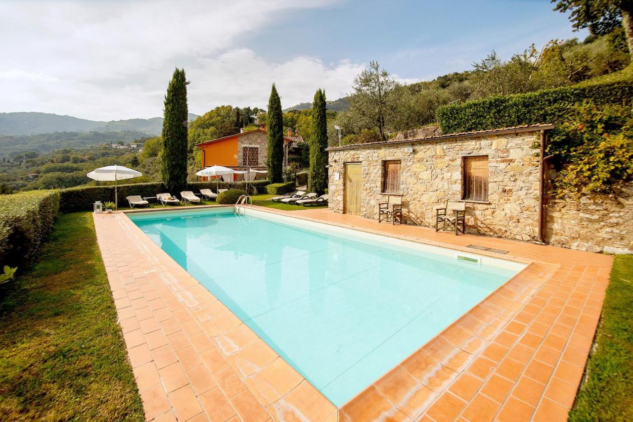 Casetta Di Butia, Gelsomino Apartment Borgo a Mozzano Bagian luar foto