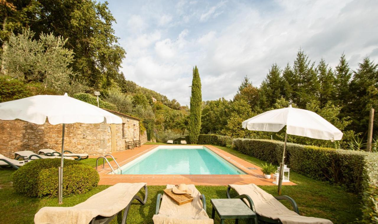 Casetta Di Butia, Gelsomino Apartment Borgo a Mozzano Bagian luar foto