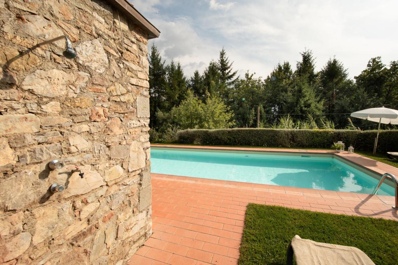 Casetta Di Butia, Gelsomino Apartment Borgo a Mozzano Bagian luar foto