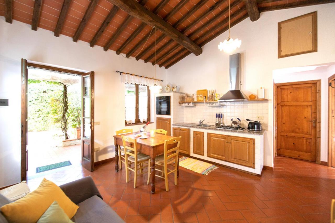 Casetta Di Butia, Gelsomino Apartment Borgo a Mozzano Bagian luar foto