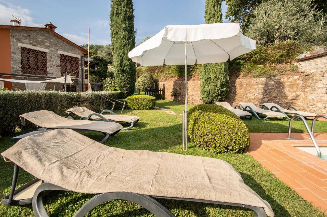 Casetta Di Butia, Gelsomino Apartment Borgo a Mozzano Bagian luar foto